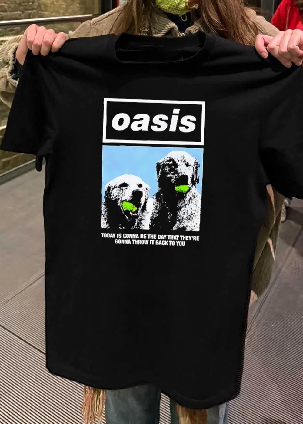Oasis Today Is Gonna Be The Day That They’re Gonna Throw It Back To You retro shirt