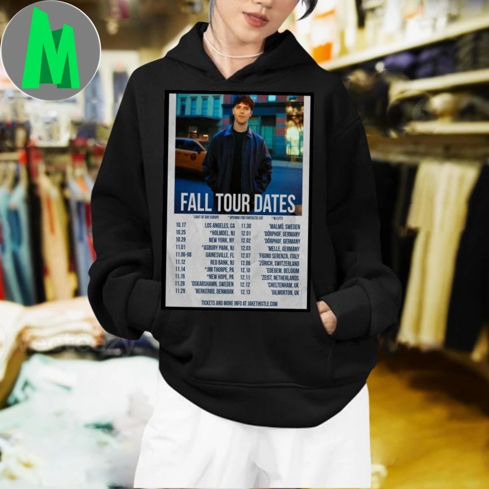 Jake Thistle Fall Tour 2025 Poster Shirt