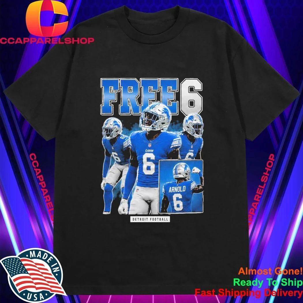 The St Brown Brothers Terrion Arnold Free 6 Shirt