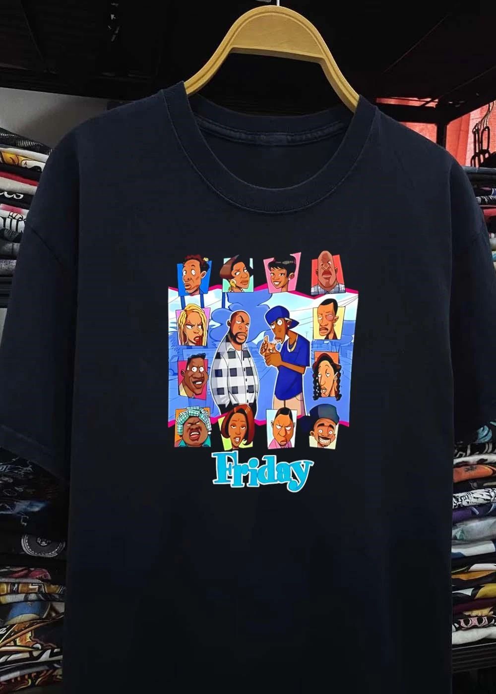 Craig Jones Smokey Friday movie characters Friday shirt