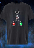Cool Urban Bird Phone Call Screen Tuff T-Shirt