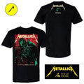 Metallica M72 Budapest Pop-Up Store T-Shirt Limited Edition 2026