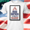 The Wood Brothers March 5 2026 Nashville, Tennessee Poster shirt