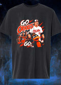 Gunnar Henderson Baltimore Orioles Baseball Mascot Fan shirt