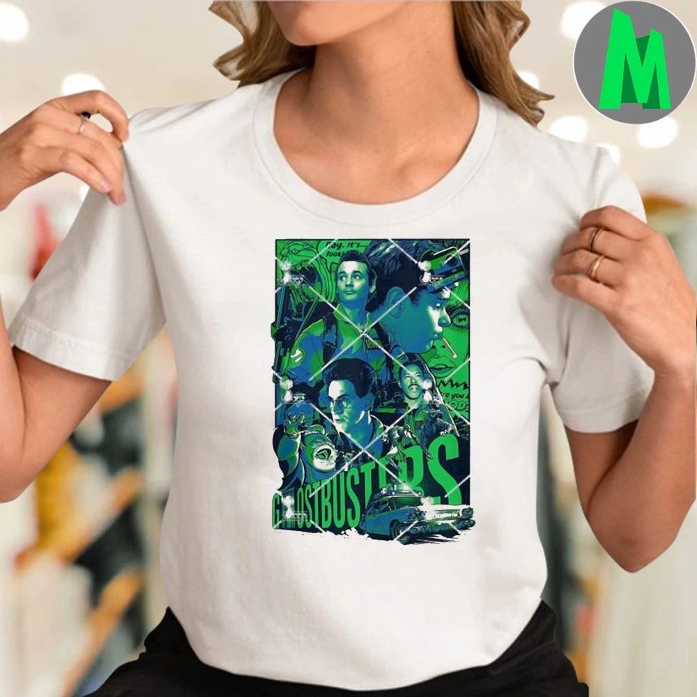 Ghostbusters Halloween Shirt