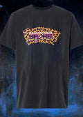 Spurs Leopard Print Fan Apparel San Antonio Spurs T-Shirt