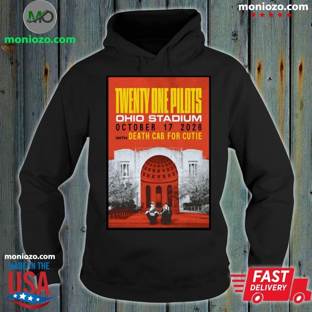 Original Twenty One Pilots Ohio Stadium in Columbus OH Oct 17 2026 Poster Shirt