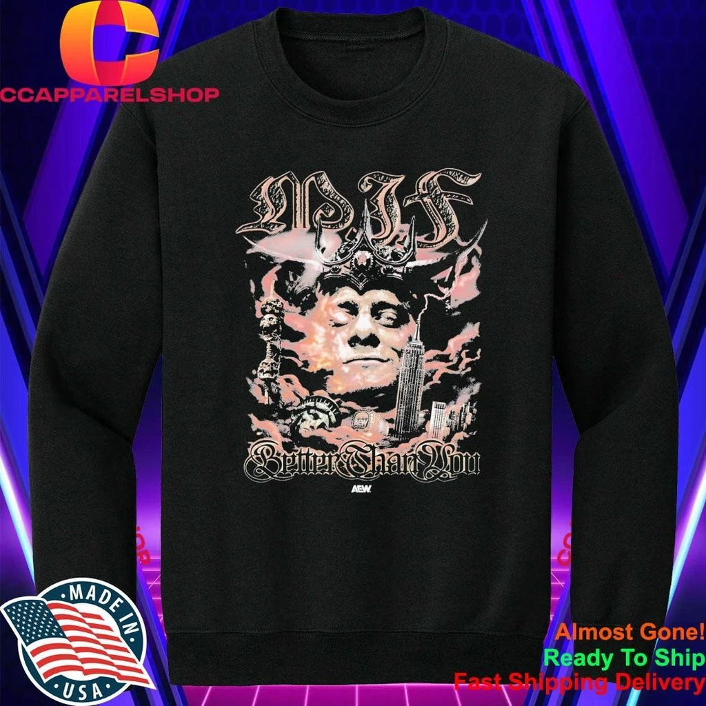 MJF The Devil Returns Shirt
