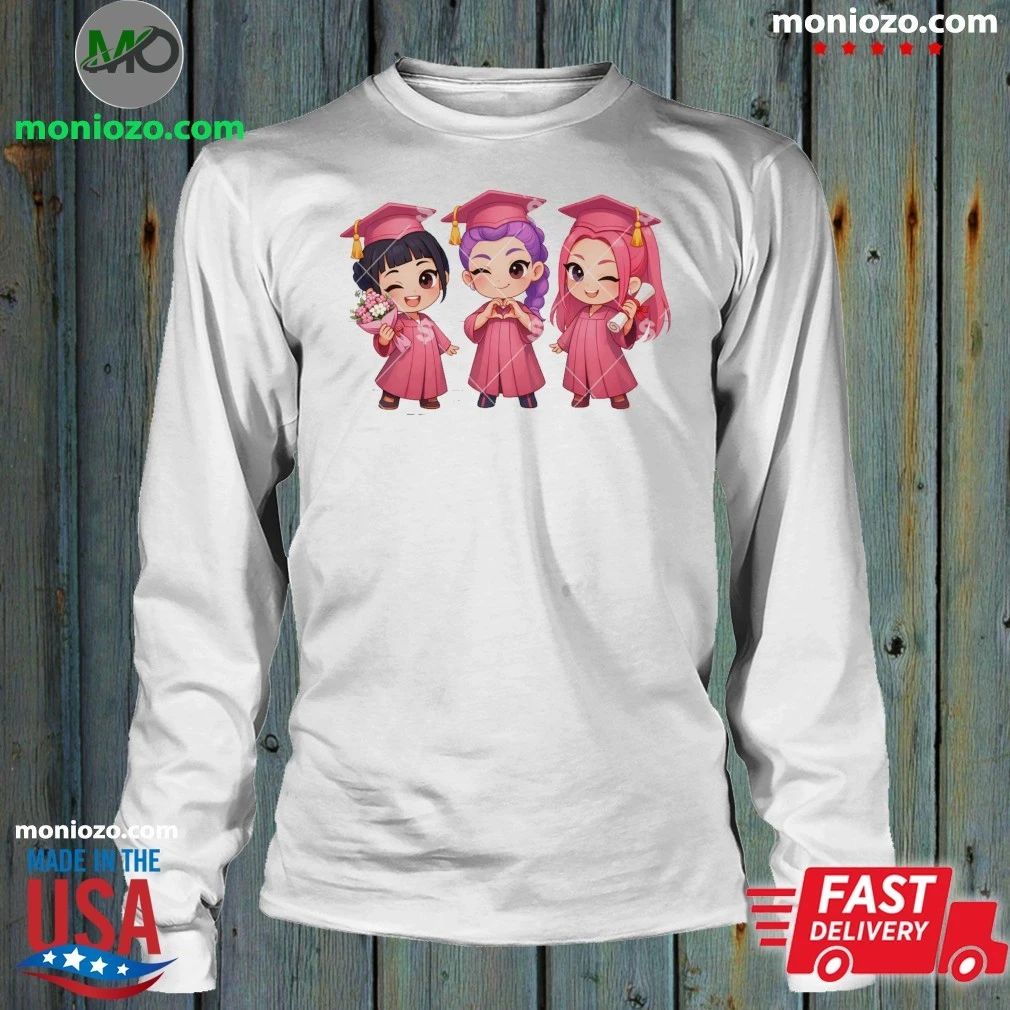 Kpop Demon Hunters Huntrix Graduate Shirt