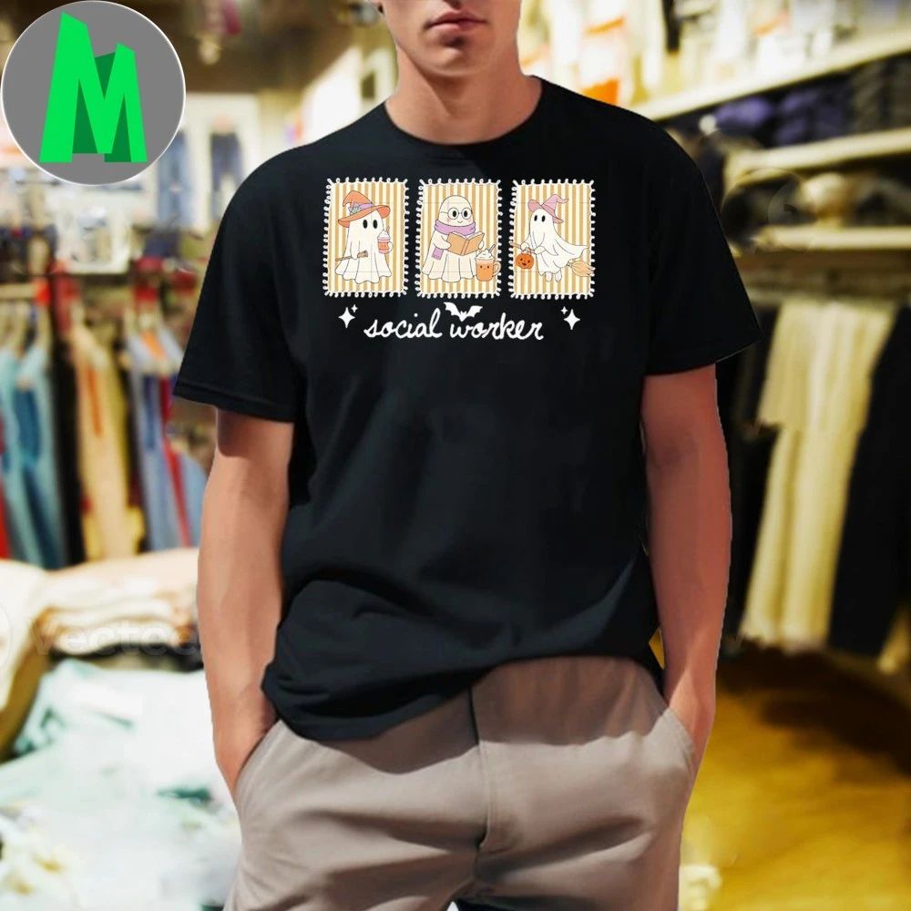 Social worker Ghost Shirt