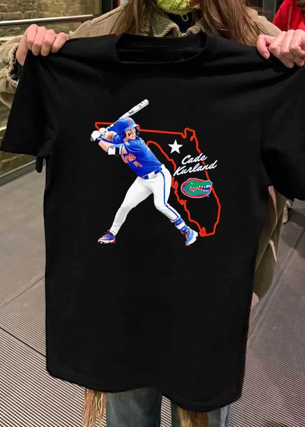Cade Kurland Florida Gators men’s college baseball NCAA Cade Kurland shirt