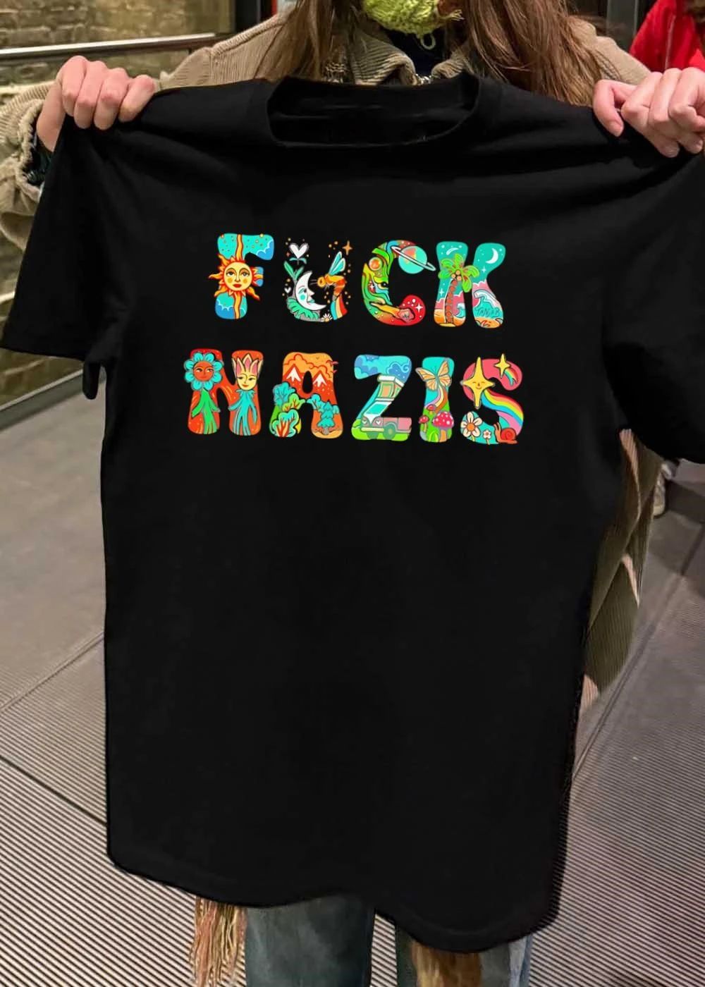 Fuck Naz is Art Graphic T-Shirt