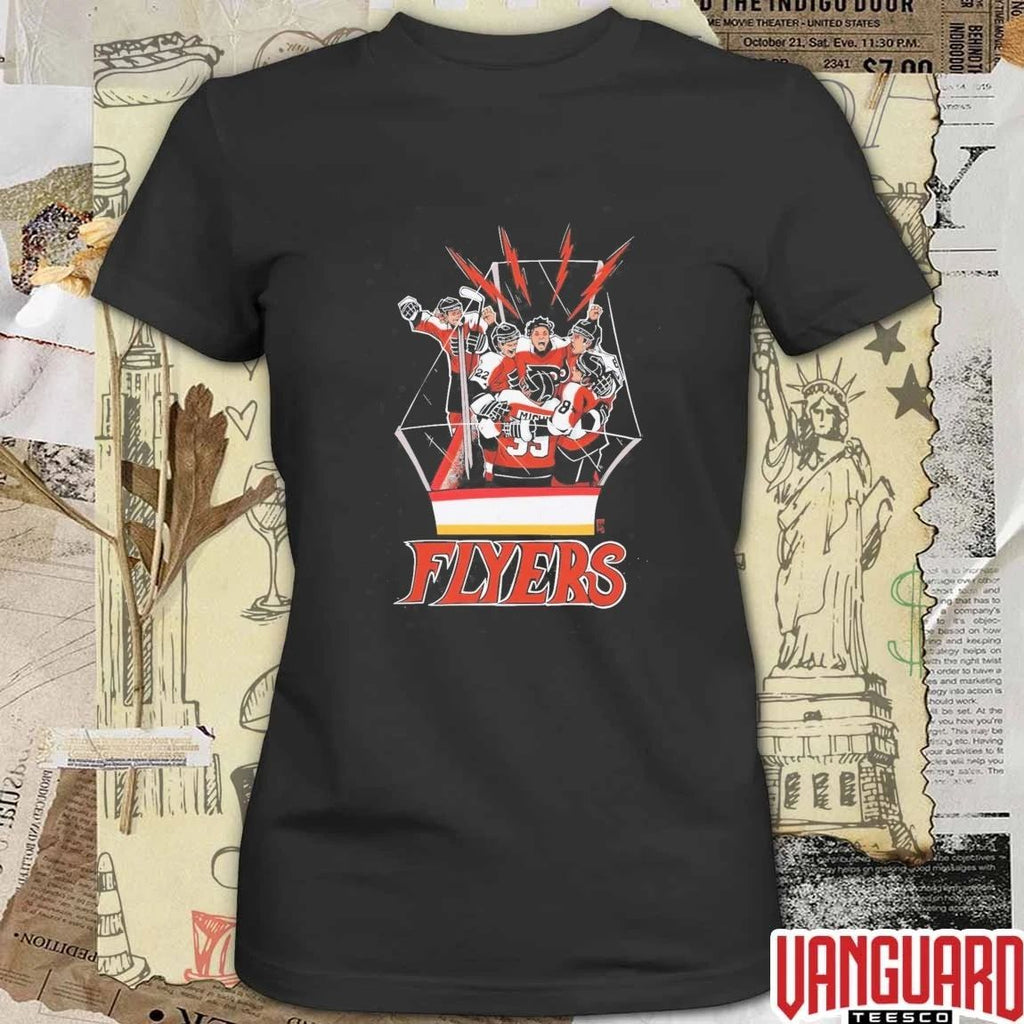 Box Boys Philadelphia Flyers 2026 NHL Hockey Podcast t-shirt