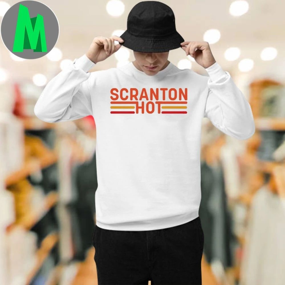 Audacy Podcast Scranton Hot Shirt