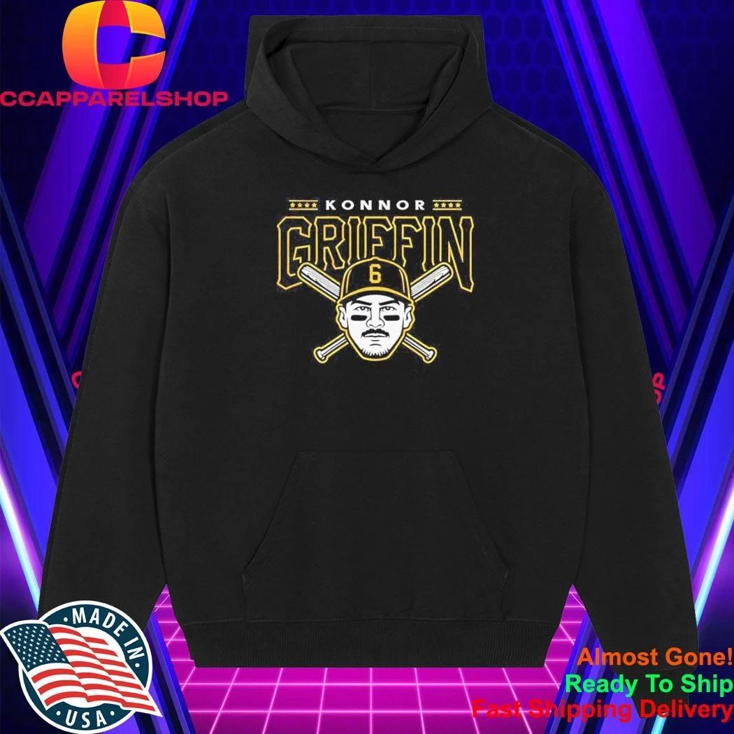 Konnor Griffin Pittsburgh Pirates MLB Baseball Prospect Team Logo Shirt