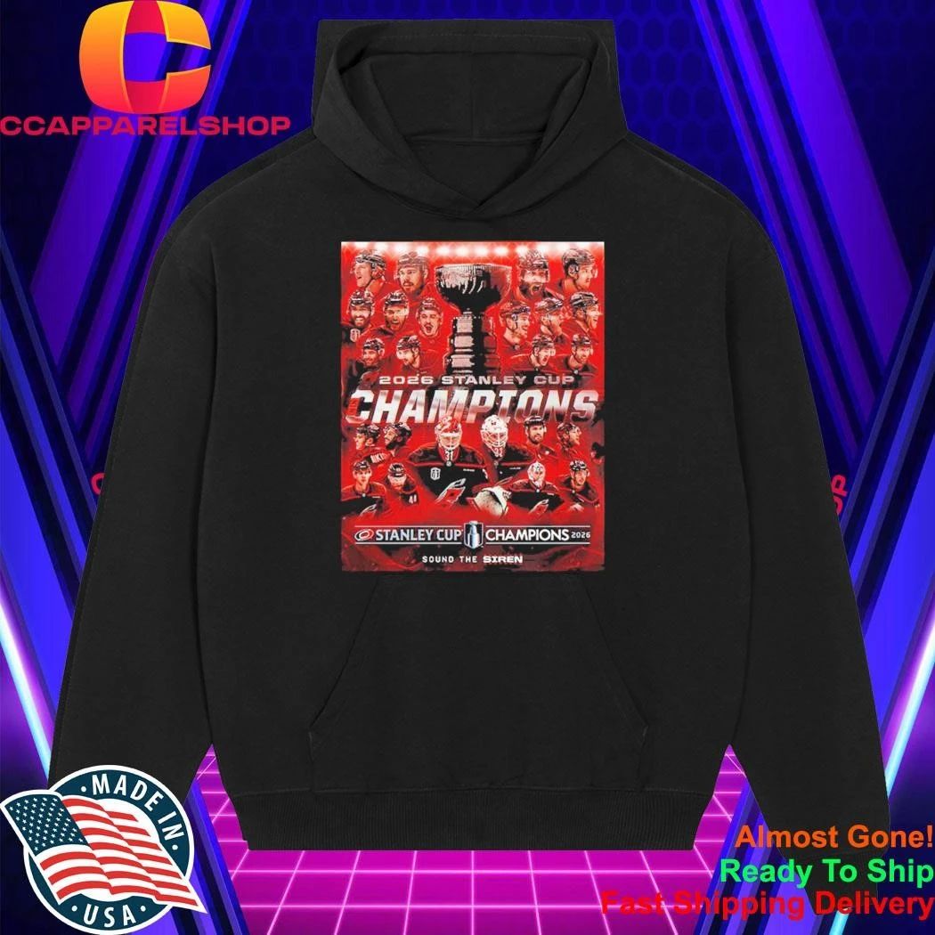 Carolina Hurricanes Are Your Stanley Cup Champions 2026 Shirt