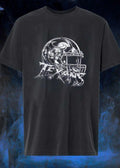 Chrome Helmet Metallic Logo Houston Texans shirt