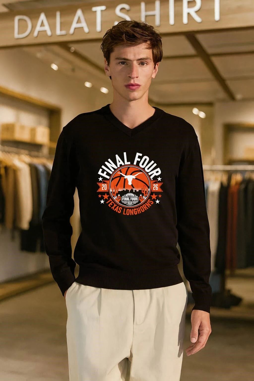 Texas Longhorns 2026 Final Four stylish shirt
