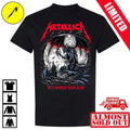 Metallica Bologna Italy June 3 2026 Stadio Renato Dall’Ara Official Pop-Up Shop T-Shirt