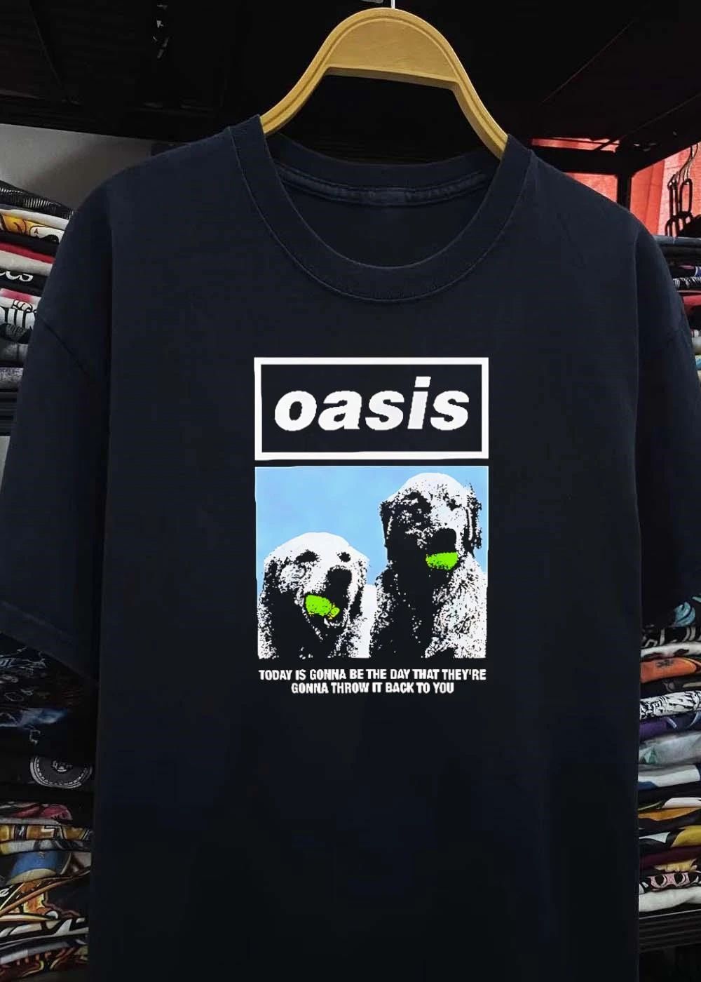 Oasis Today Is Gonna Be The Day That They’re Gonna Throw It Back To You retro shirt