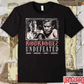 Misael Rodriguez Undefeated ZUFFA Boxing t-shirt