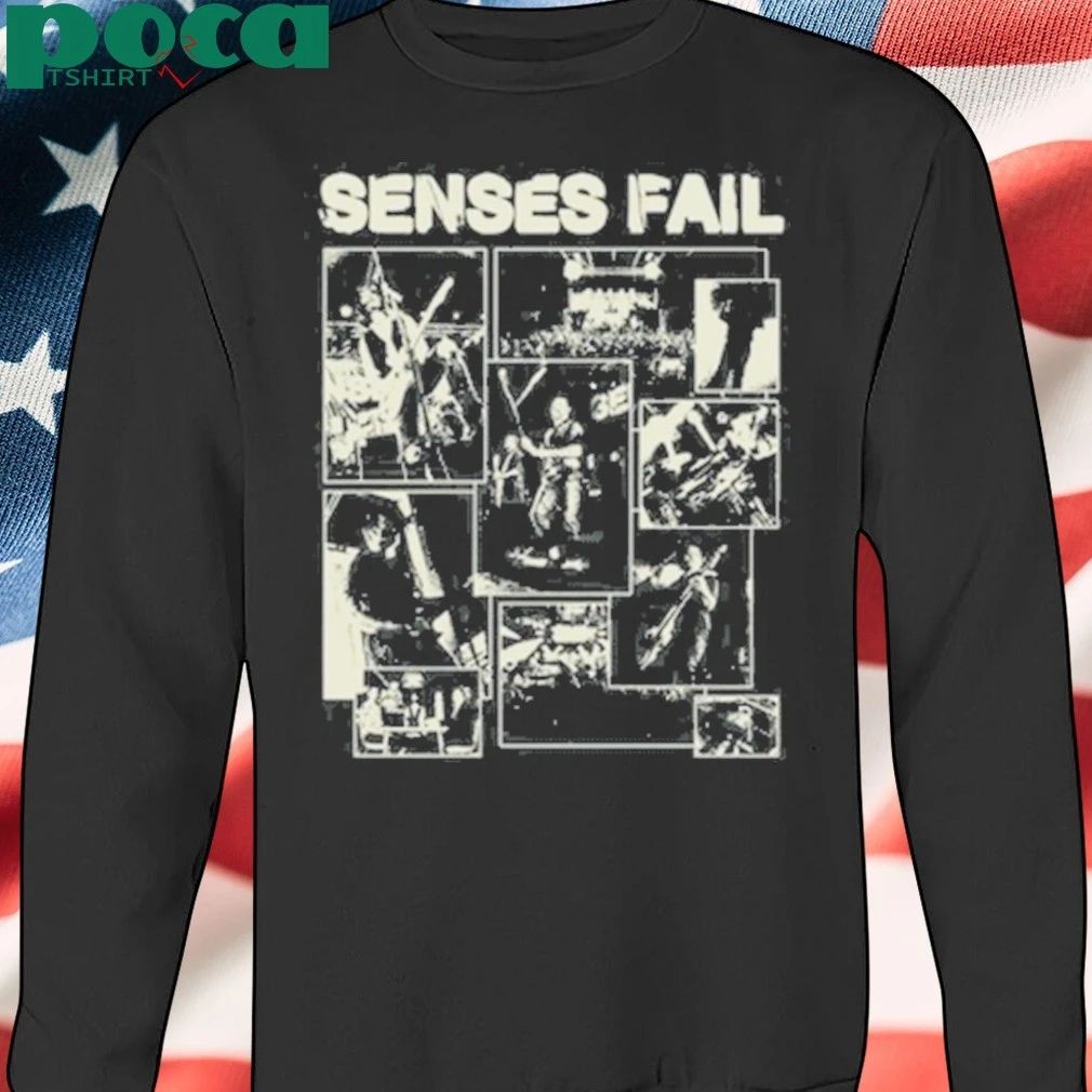 Senses Fail Live T-shirt