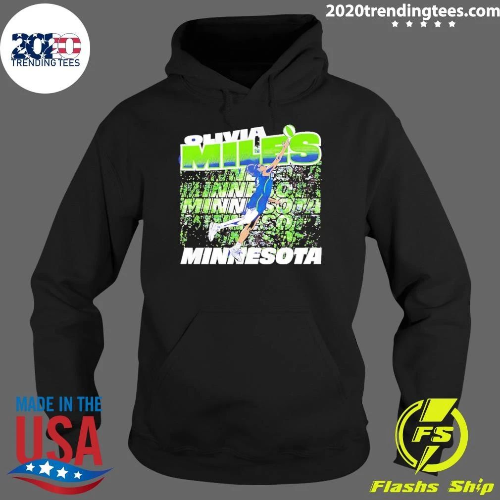 Olivia Miles Minnesota Street Ball Basketball Shirt