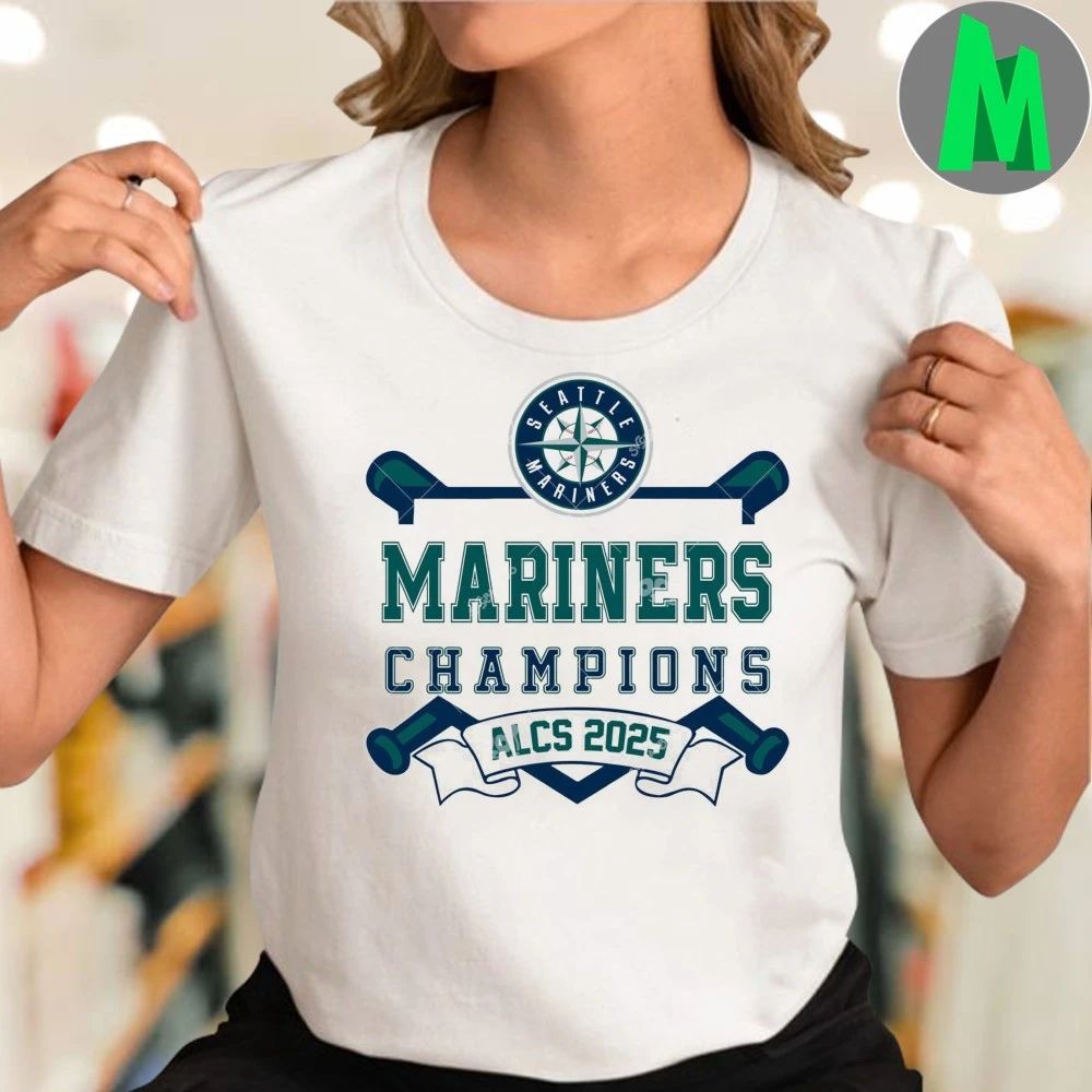 Seattle Mariners ALCS Champions 2025 Shirt