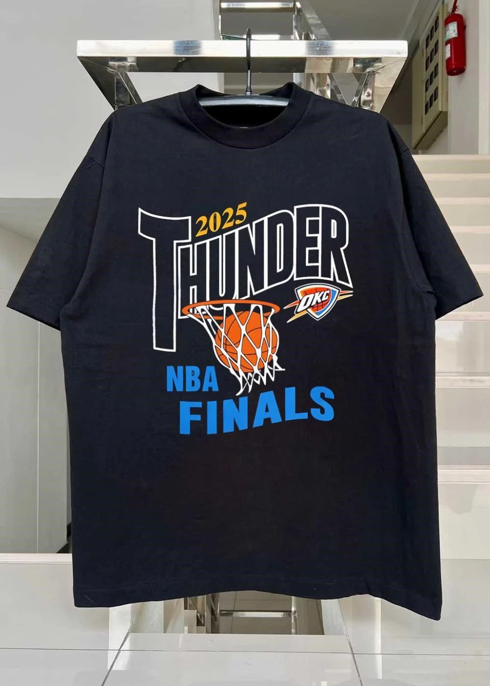 Oklahoma City Thunder 2025 NBA Finals NBA 2025 Thunder NBA Finals shirt
