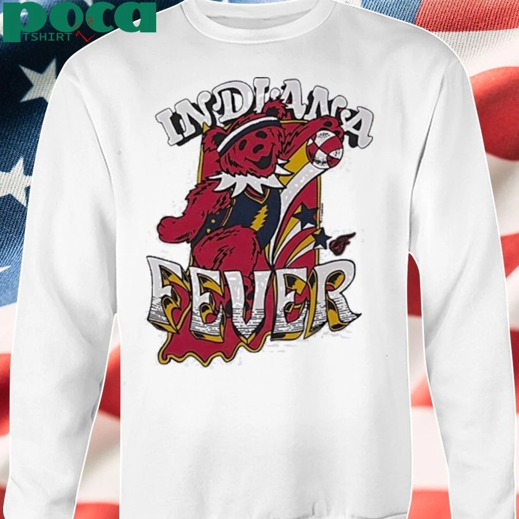 Indiana Fever x Grateful Dead Special shirt