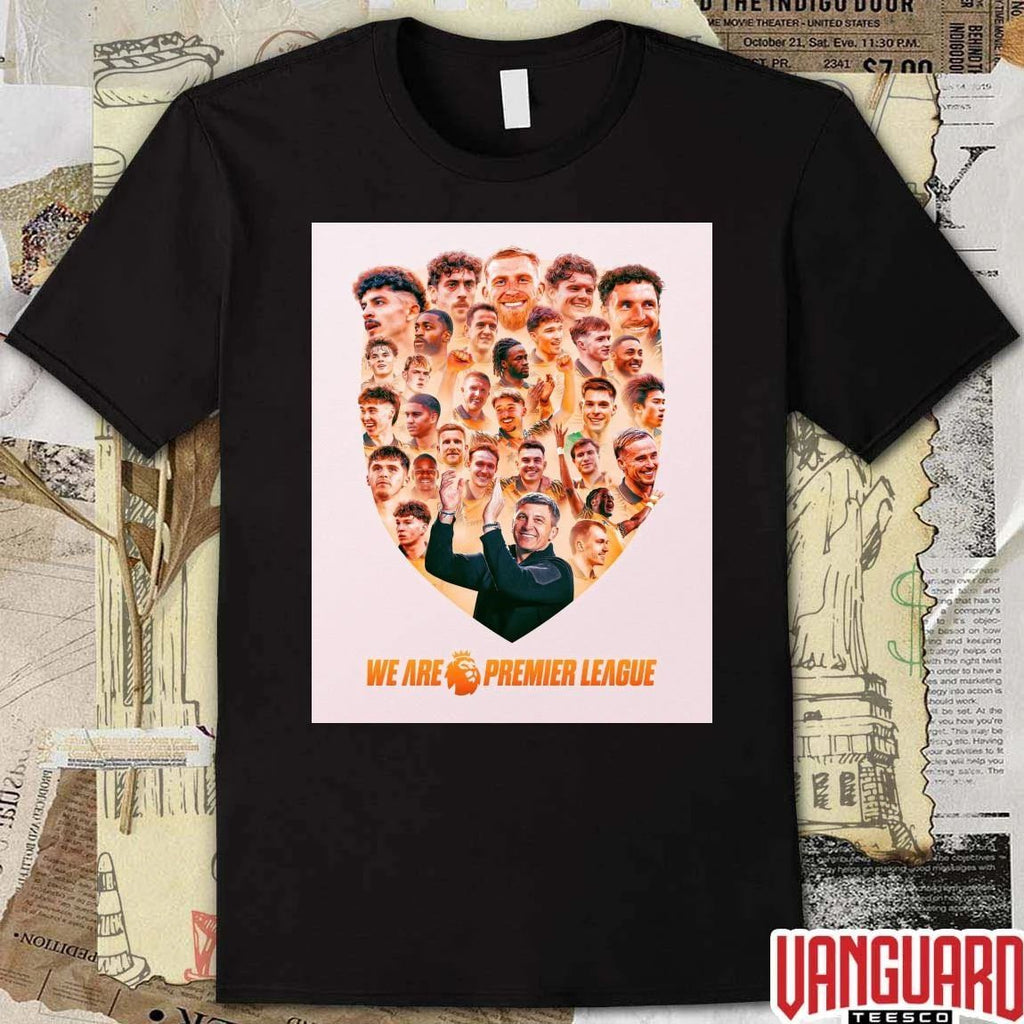 We Are Hull City We Are Premier League 2026 Poster t-shirt
