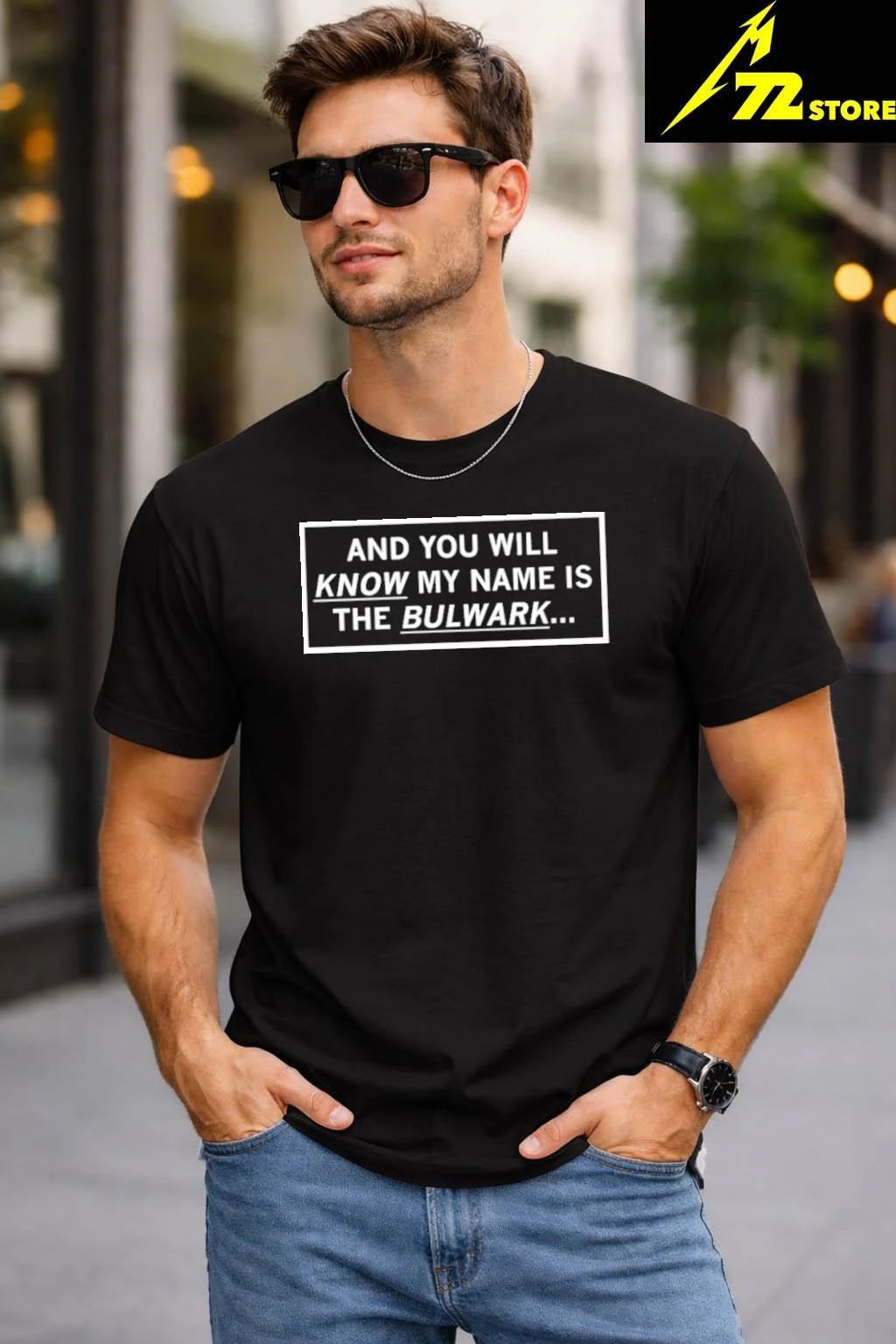 My Name Is The Bulwark Shirt
