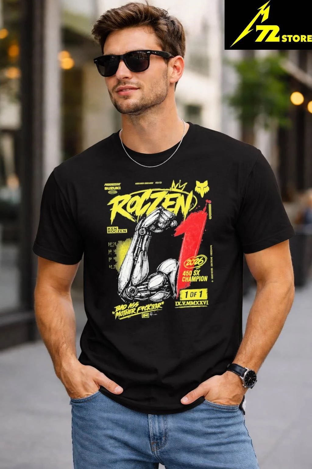 Ken Roczen Championship 2026 Shirt