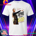 Sophie Cunningham Indiana Fever Point God signature shirt