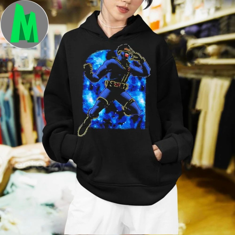 Vintage Style Crimson Optic Shadow Nebula Shirt