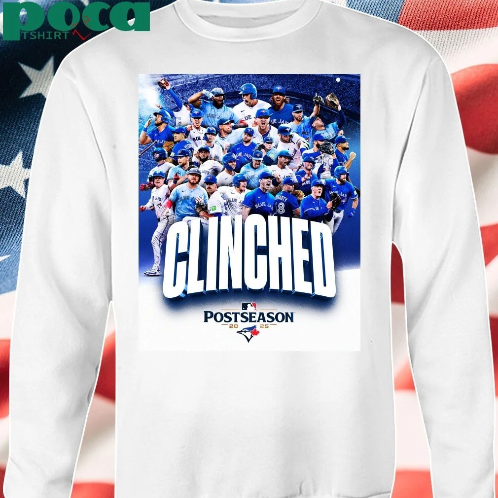 Toronto Blue Jays Clinched postseason 2025 shirt