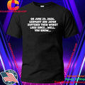 On June 29 2026 Germany And Japan Suffered Their Worst Loss Since Wel You Know Shirt