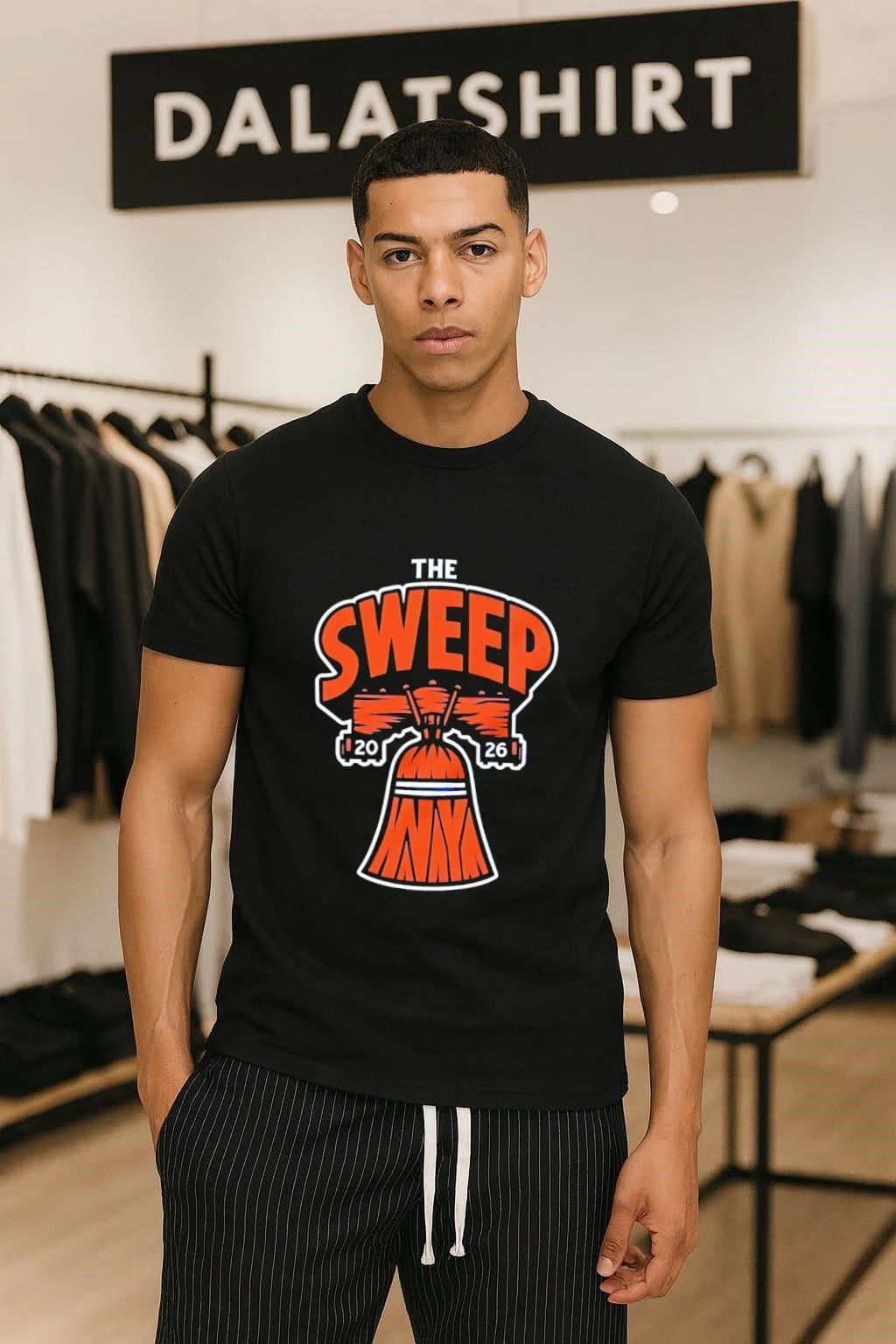 Athlete Logos Apparel The Sweep 2026 shirt