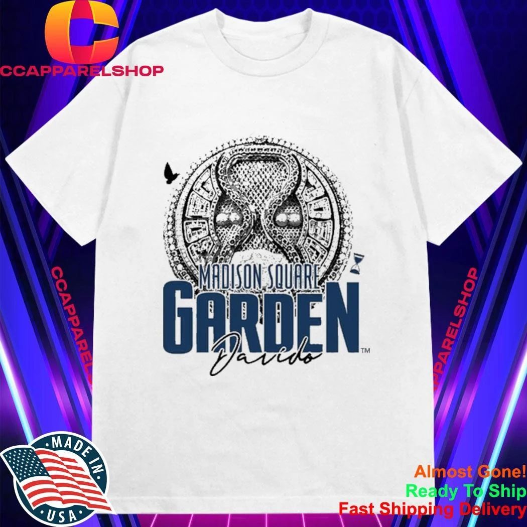Davido Madison Square Garden Hourglass Diamond Ring Shirt