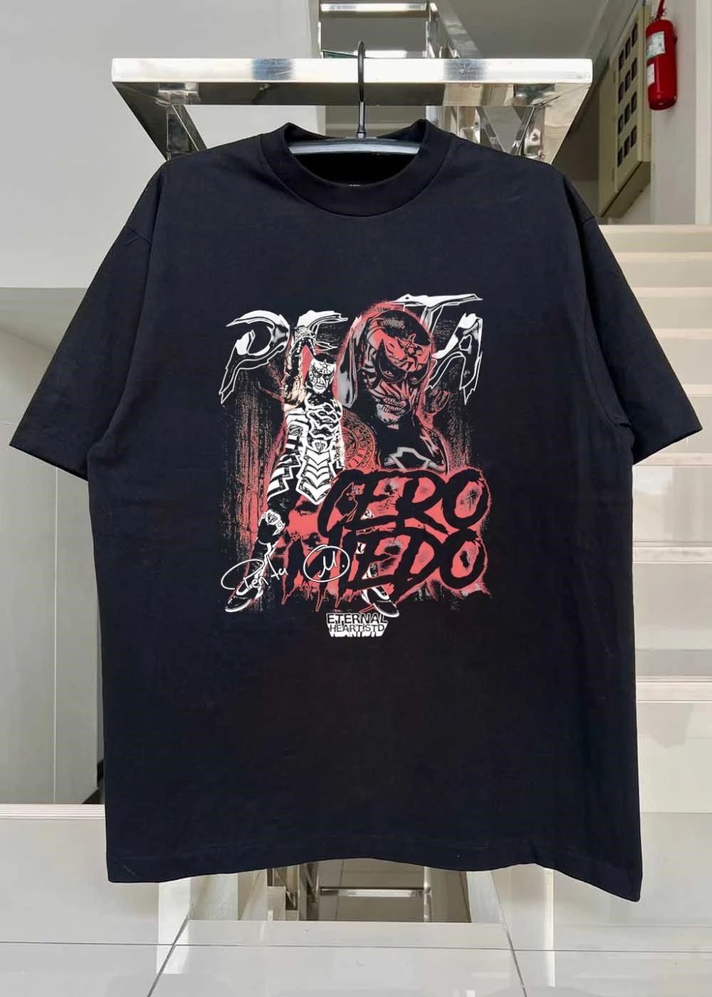 Penta El Zero Miedo Cero Miedo Wrestling Shirt