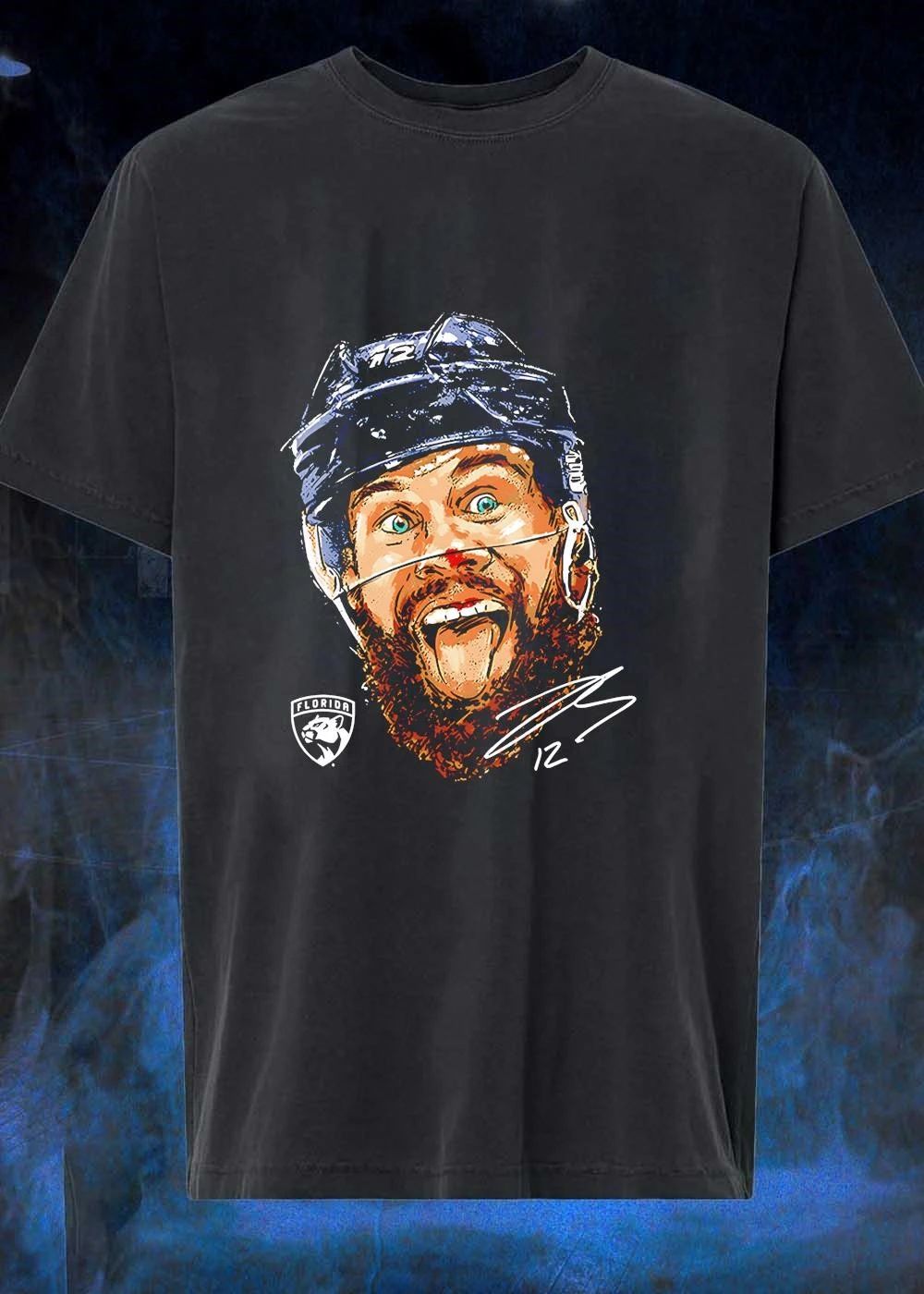 Florida Panthers Gadjovich Enforcer Cartoon Illustration shirt