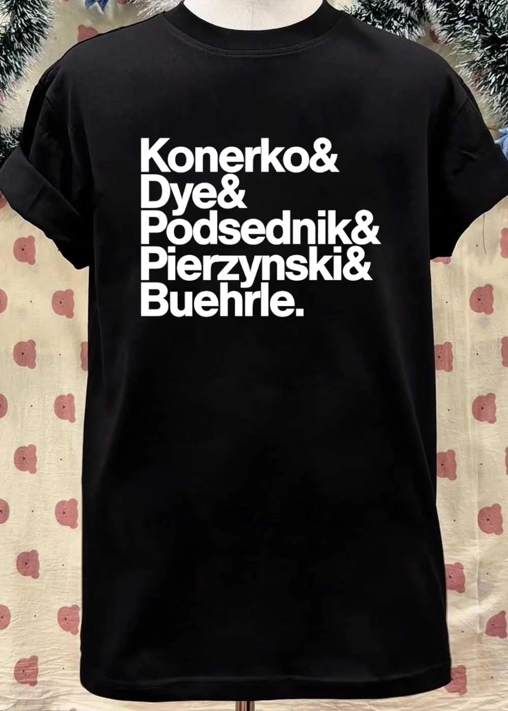 2005 White Sox Legend Shirt Konerko Dye Podsednik Pierzynski Buehrle