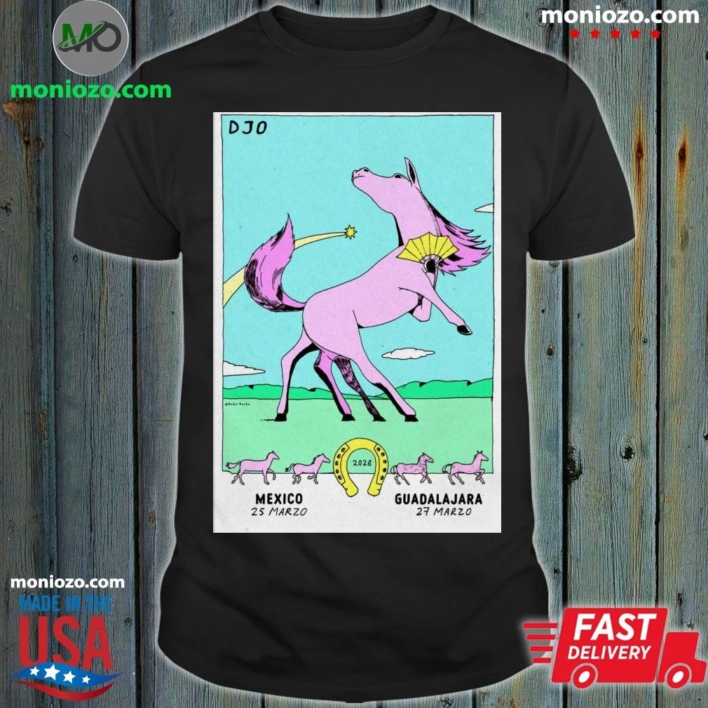 Djo Teatro Estudio Cavaret March 27 2026 Poster Shirt