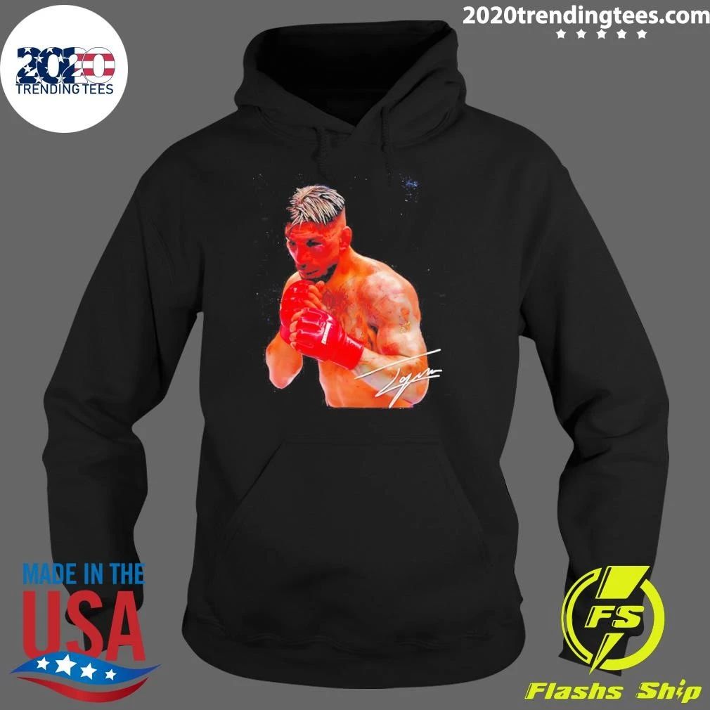 Ilia Topuria Ufc Portrait Signature Shirt