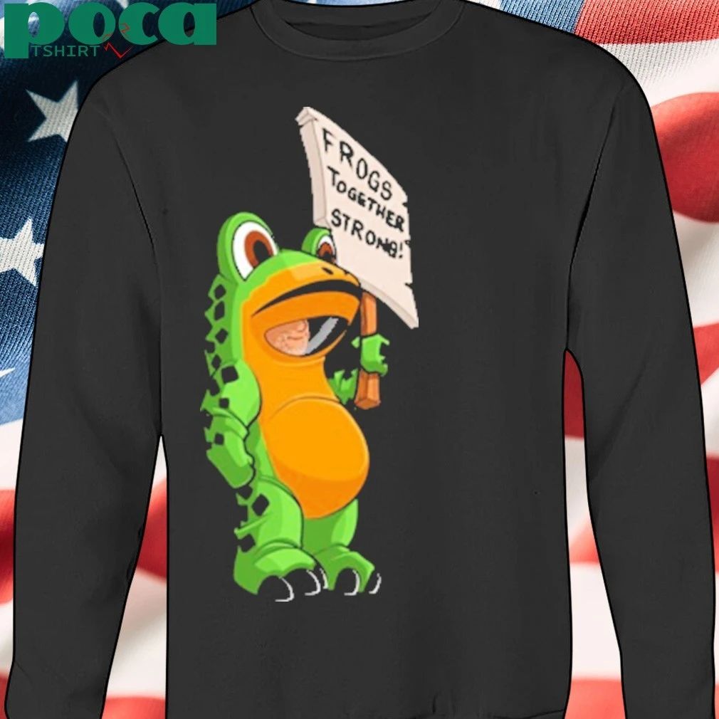Portland frog together strong 2025 T-shirt
