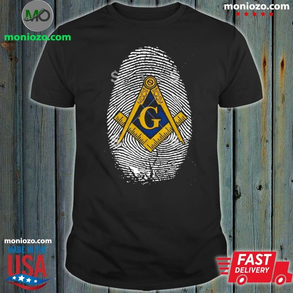Original It’s In My DNA Freemasons Logo Shirt