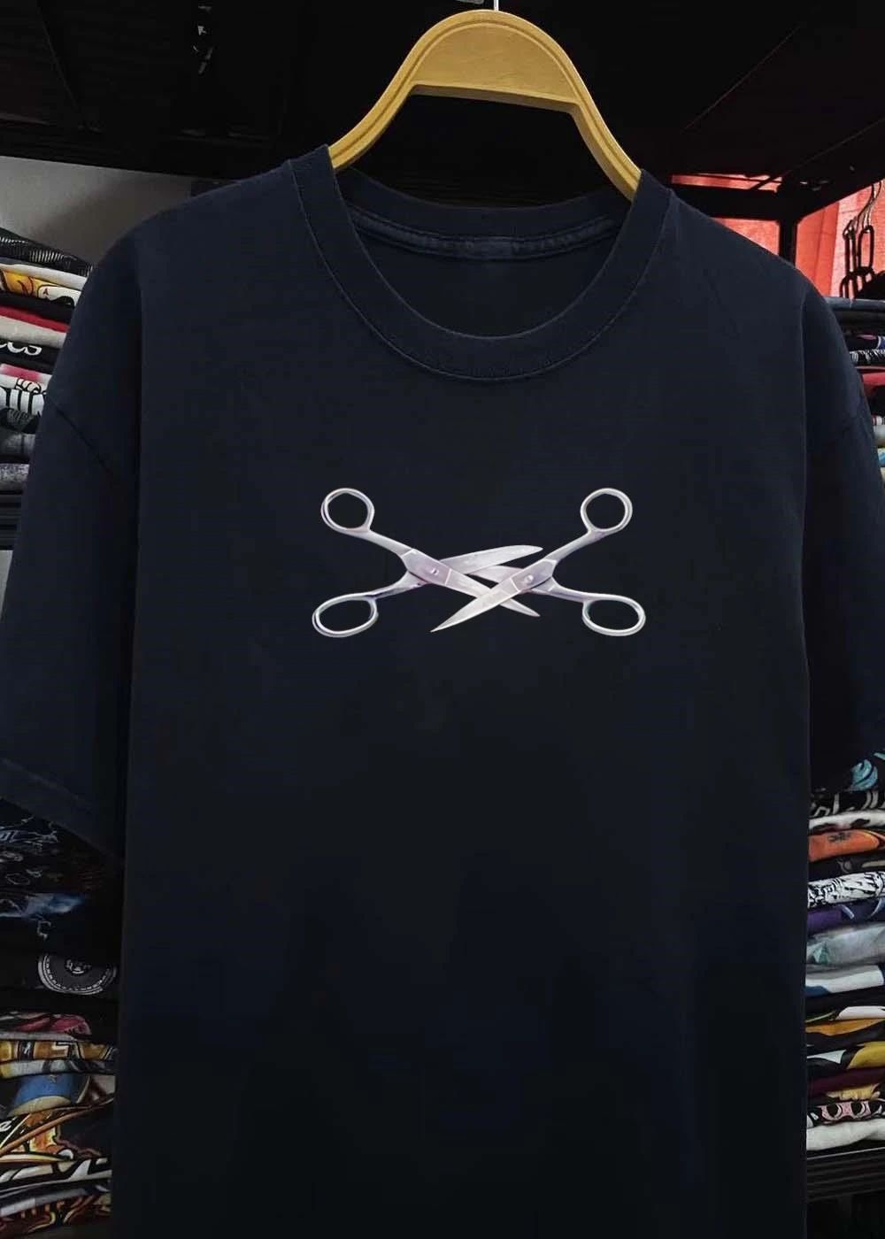 Scissors Sharp Cut T-Shirt