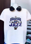 Utah Jazz 1998 Western Conference CHAMPIONS NBA Finals NBA shirt