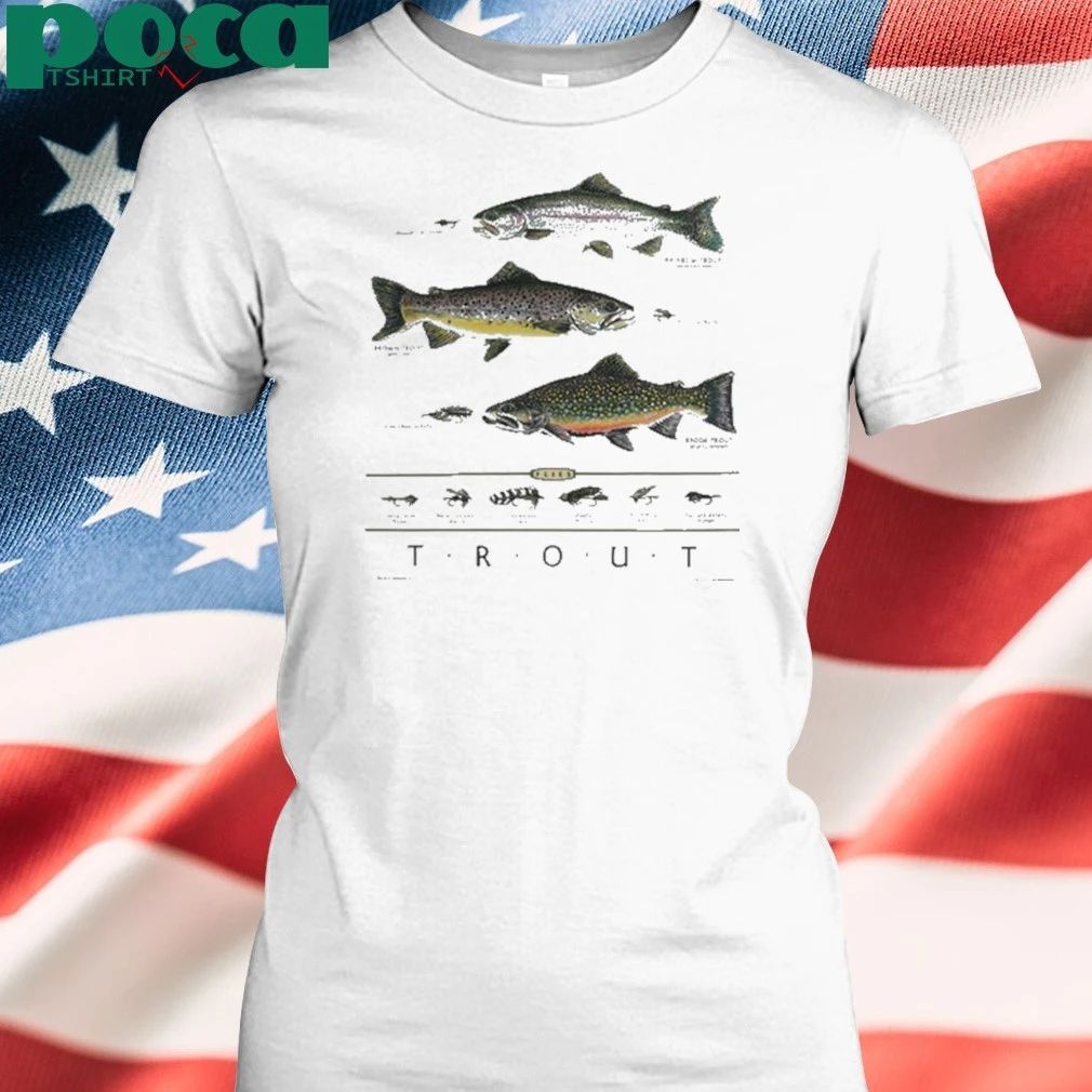 Trout & Flies 2025 Shirt