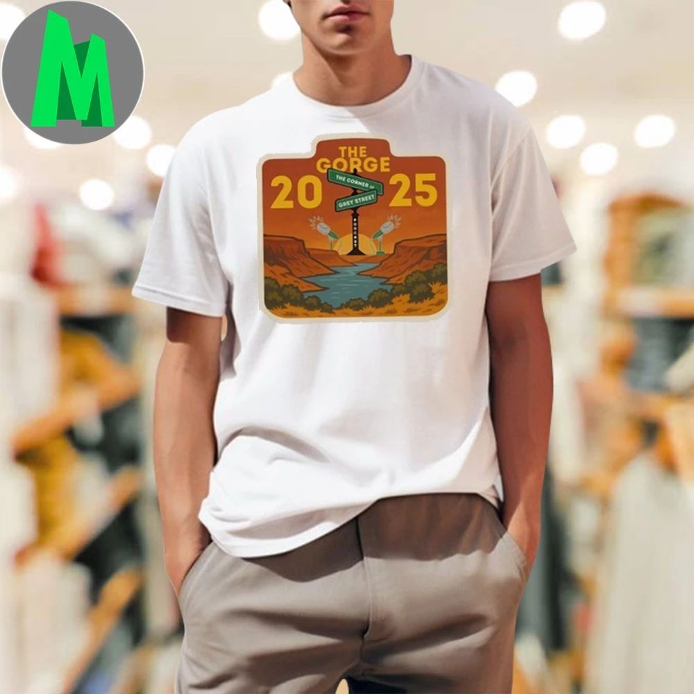 Goose George On August 29-31 2025 Shows Shirt